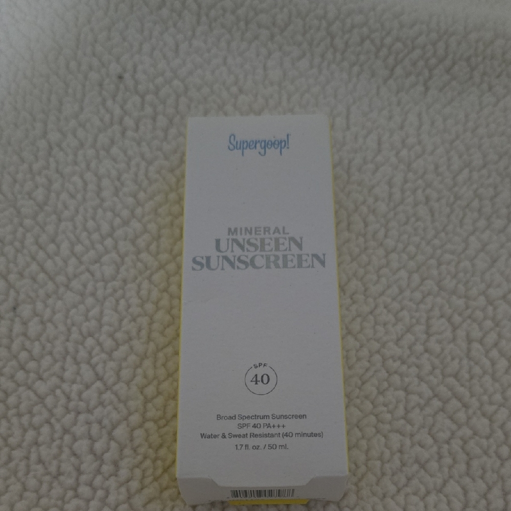 Supergoop! White and Yellow Suncare Essentials
